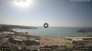 Thumbnail August 15, 2026 06:00 Ayia Napa Cyprus - Nissi Beach Panorama