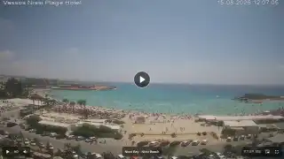 Thumbnail August 15, 2026 09:00 Ayia Napa Cyprus - Nissi Beach Panorama