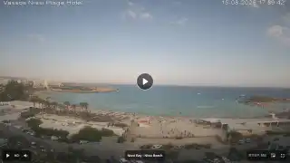 Thumbnail August 15, 2026 15:00 Ayia Napa Cyprus - Nissi Beach Panorama
