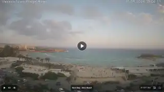 Thumbnail August 15, 2026 16:00 Ayia Napa Cyprus - Nissi Beach Panorama