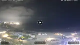 Thumbnail August 15, 2026 18:00 Ayia Napa Cyprus - Nissi Beach Panorama