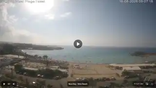 Thumbnail August 16, 2026 06:00 Ayia Napa Cyprus - Nissi Beach Panorama