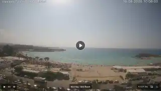 Thumbnail August 16, 2026 07:00 Ayia Napa Cyprus - Nissi Beach Panorama