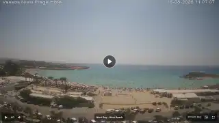 Thumbnail August 16, 2026 08:00 Ayia Napa Cyprus - Nissi Beach Panorama