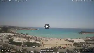 Thumbnail August 16, 2026 09:00 Ayia Napa Cyprus - Nissi Beach Panorama