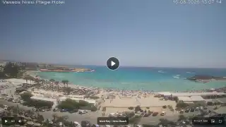 Thumbnail August 16, 2026 10:00 Ayia Napa Cyprus - Nissi Beach Panorama