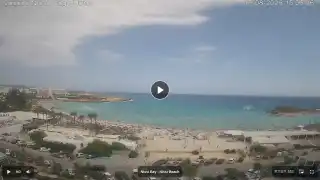 Thumbnail August 16, 2026 12:00 Ayia Napa Cyprus - Nissi Beach Panorama