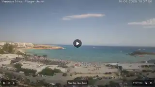 Thumbnail August 16, 2026 13:00 Ayia Napa Cyprus - Nissi Beach Panorama