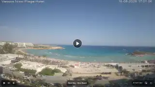 Thumbnail August 16, 2026 14:00 Ayia Napa Cyprus - Nissi Beach Panorama