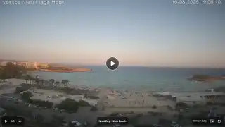 Thumbnail August 16, 2026 16:00 Ayia Napa Cyprus - Nissi Beach Panorama