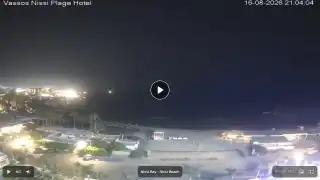 Thumbnail August 16, 2026 18:00 Ayia Napa Cyprus - Nissi Beach Panorama