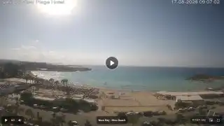 Thumbnail August 17, 2026 06:00 Ayia Napa Cyprus - Nissi Beach Panorama