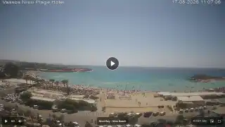 Thumbnail August 17, 2026 08:00 Ayia Napa Cyprus - Nissi Beach Panorama