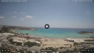 Thumbnail August 17, 2026 09:00 Ayia Napa Cyprus - Nissi Beach Panorama