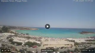 Thumbnail August 17, 2026 10:00 Ayia Napa Cyprus - Nissi Beach Panorama