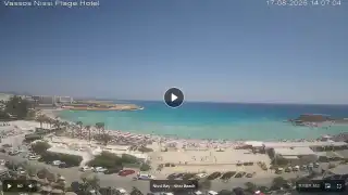 Thumbnail August 17, 2026 11:00 Ayia Napa Cyprus - Nissi Beach Panorama