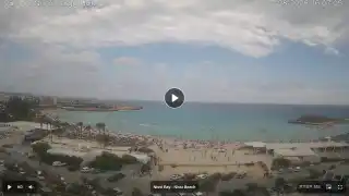 Thumbnail August 17, 2026 13:00 Ayia Napa Cyprus - Nissi Beach Panorama