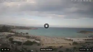 Thumbnail August 17, 2026 15:00 Ayia Napa Cyprus - Nissi Beach Panorama