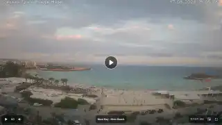 Thumbnail August 17, 2026 16:00 Ayia Napa Cyprus - Nissi Beach Panorama