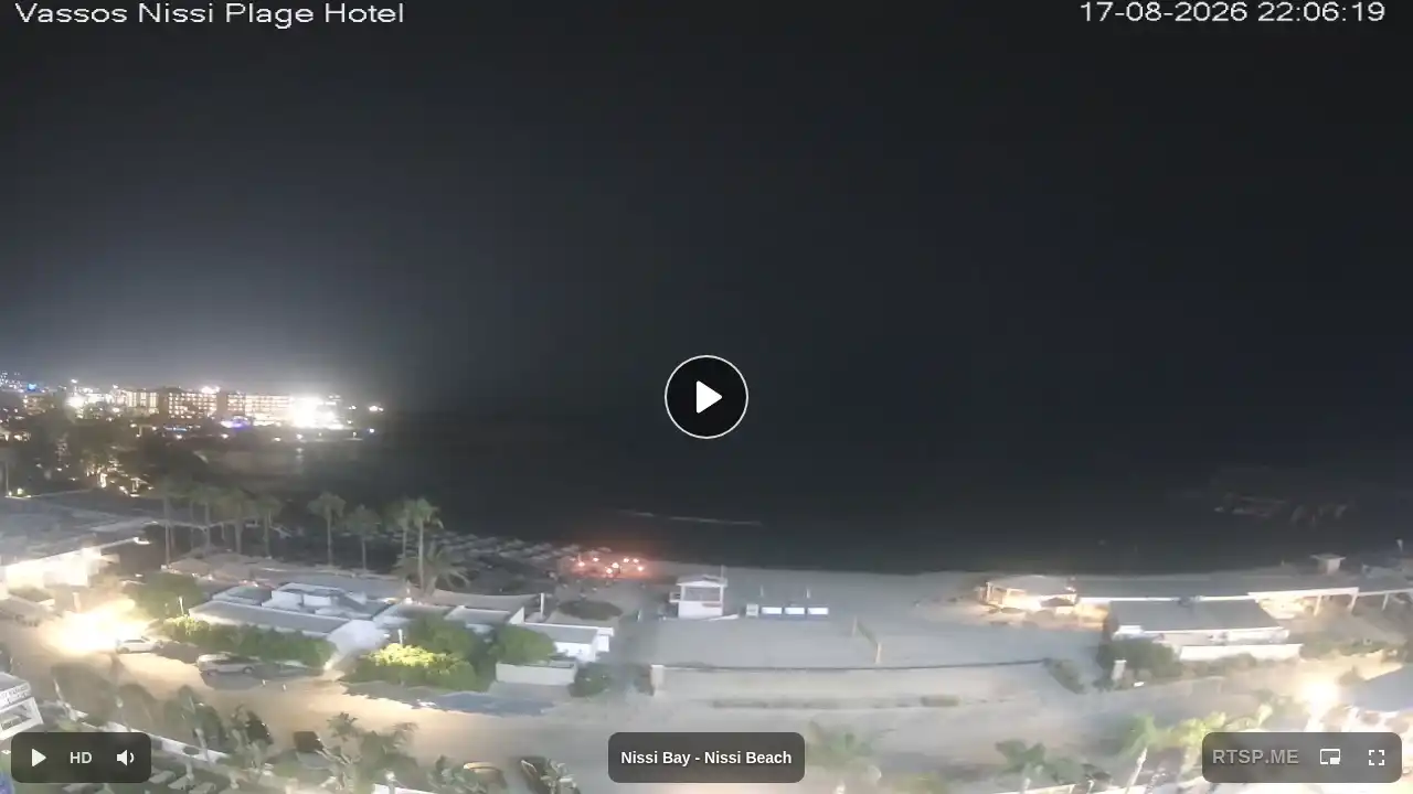 Webcam snapshot from :city — August 17, 2026 19:00