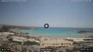 Thumbnail August 18, 2026 09:00 Ayia Napa Cyprus - Nissi Beach Panorama