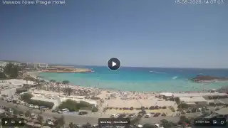 Thumbnail August 18, 2026 11:00 Ayia Napa Cyprus - Nissi Beach Panorama