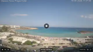 Thumbnail August 18, 2026 14:00 Ayia Napa Cyprus - Nissi Beach Panorama