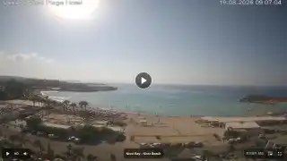 Thumbnail August 19, 2026 06:00 Ayia Napa Cyprus - Nissi Beach Panorama