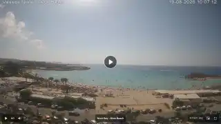 Thumbnail August 19, 2026 07:00 Ayia Napa Cyprus - Nissi Beach Panorama