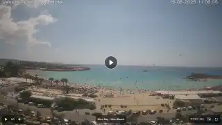 Thumbnail August 19, 2026 08:00 Ayia Napa Cyprus - Nissi Beach Panorama