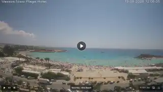 Thumbnail August 19, 2026 09:00 Ayia Napa Cyprus - Nissi Beach Panorama