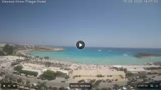 Thumbnail August 19, 2026 11:00 Ayia Napa Cyprus - Nissi Beach Panorama