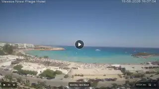 Thumbnail August 19, 2026 13:00 Ayia Napa Cyprus - Nissi Beach Panorama