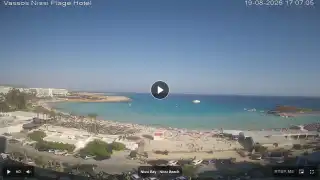 Thumbnail August 19, 2026 14:00 Ayia Napa Cyprus - Nissi Beach Panorama