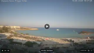 Thumbnail August 19, 2026 15:00 Ayia Napa Cyprus - Nissi Beach Panorama