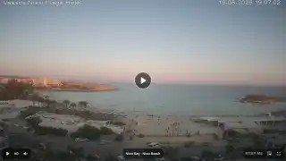 Thumbnail August 19, 2026 16:00 Ayia Napa Cyprus - Nissi Beach Panorama
