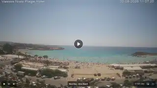 Thumbnail August 20, 2026 08:00 Ayia Napa Cyprus - Nissi Beach Panorama