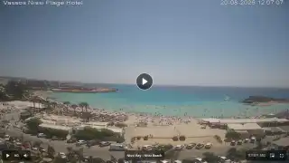 Thumbnail August 20, 2026 09:00 Ayia Napa Cyprus - Nissi Beach Panorama