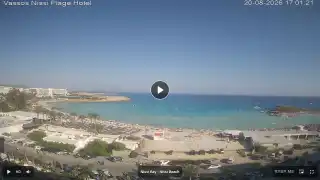 Thumbnail August 20, 2026 14:00 Ayia Napa Cyprus - Nissi Beach Panorama