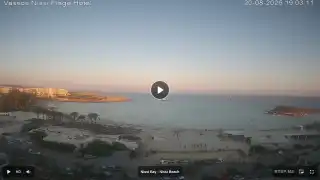 Thumbnail August 20, 2026 16:00 Ayia Napa Cyprus - Nissi Beach Panorama