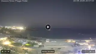 Thumbnail August 20, 2026 17:00 Ayia Napa Cyprus - Nissi Beach Panorama