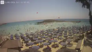 Thumbnail August 21, 2026 09:00 Ayia Napa Cyprus - Nissi Beach