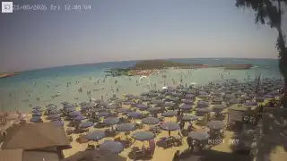 Thumbnail August 21, 2026 10:00 Ayia Napa Cyprus - Nissi Beach