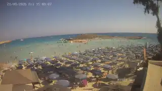 Thumbnail August 21, 2026 13:00 Ayia Napa Cyprus - Nissi Beach