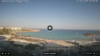 Thumbnail August 21, 2026 15:00 Ayia Napa Cyprus - Nissi Beach Panorama
