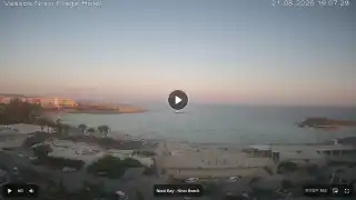 Thumbnail August 21, 2026 16:00 Ayia Napa Cyprus - Nissi Beach Panorama