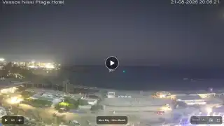 Thumbnail August 21, 2026 17:00 Ayia Napa Cyprus - Nissi Beach Panorama