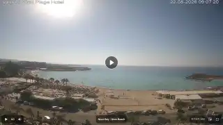 Thumbnail August 22, 2026 06:00 Ayia Napa Cyprus - Nissi Beach Panorama
