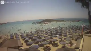 Thumbnail August 22, 2026 08:00 Ayia Napa Cyprus - Nissi Beach