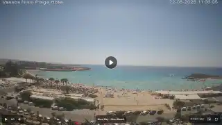 Thumbnail August 22, 2026 08:00 Ayia Napa Cyprus - Nissi Beach Panorama